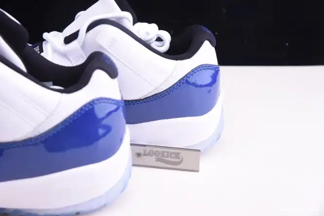 Rep AH7860-100 Air Concord 11 White Jordan Retro Low 0612